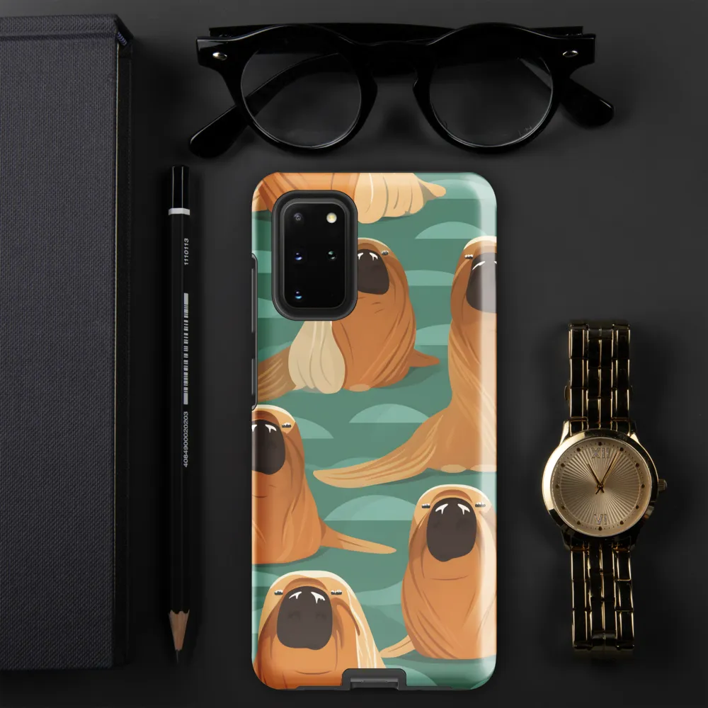 Whimsical Walrus Wonderland