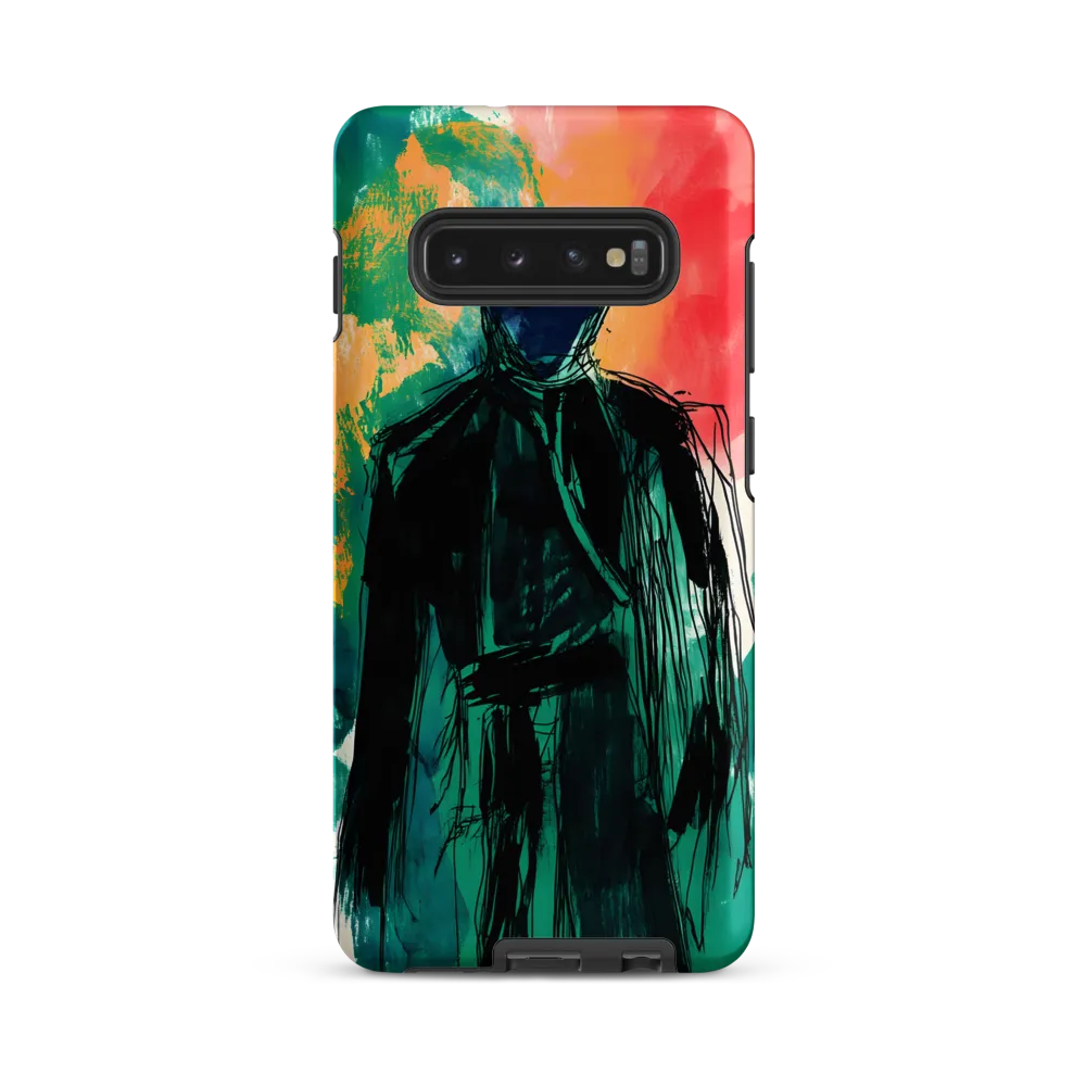 Veil of Mystery | Phone Case |  S10 Plus | Tough Case | Matte