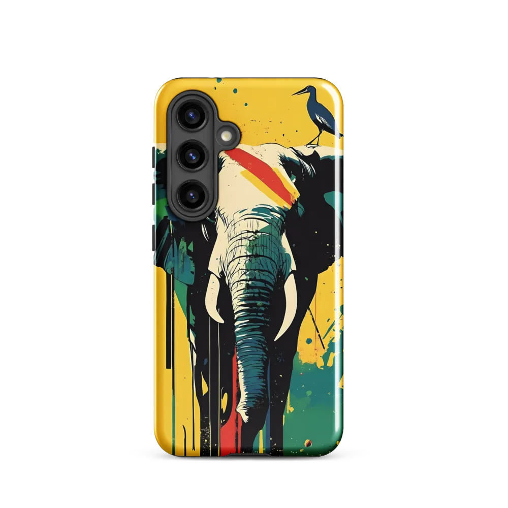 Elegance of the Wild: A Colorful Harmony