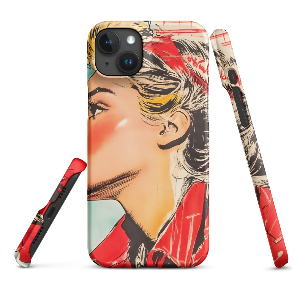 Empowered Elegance: A Pop Art Portrait