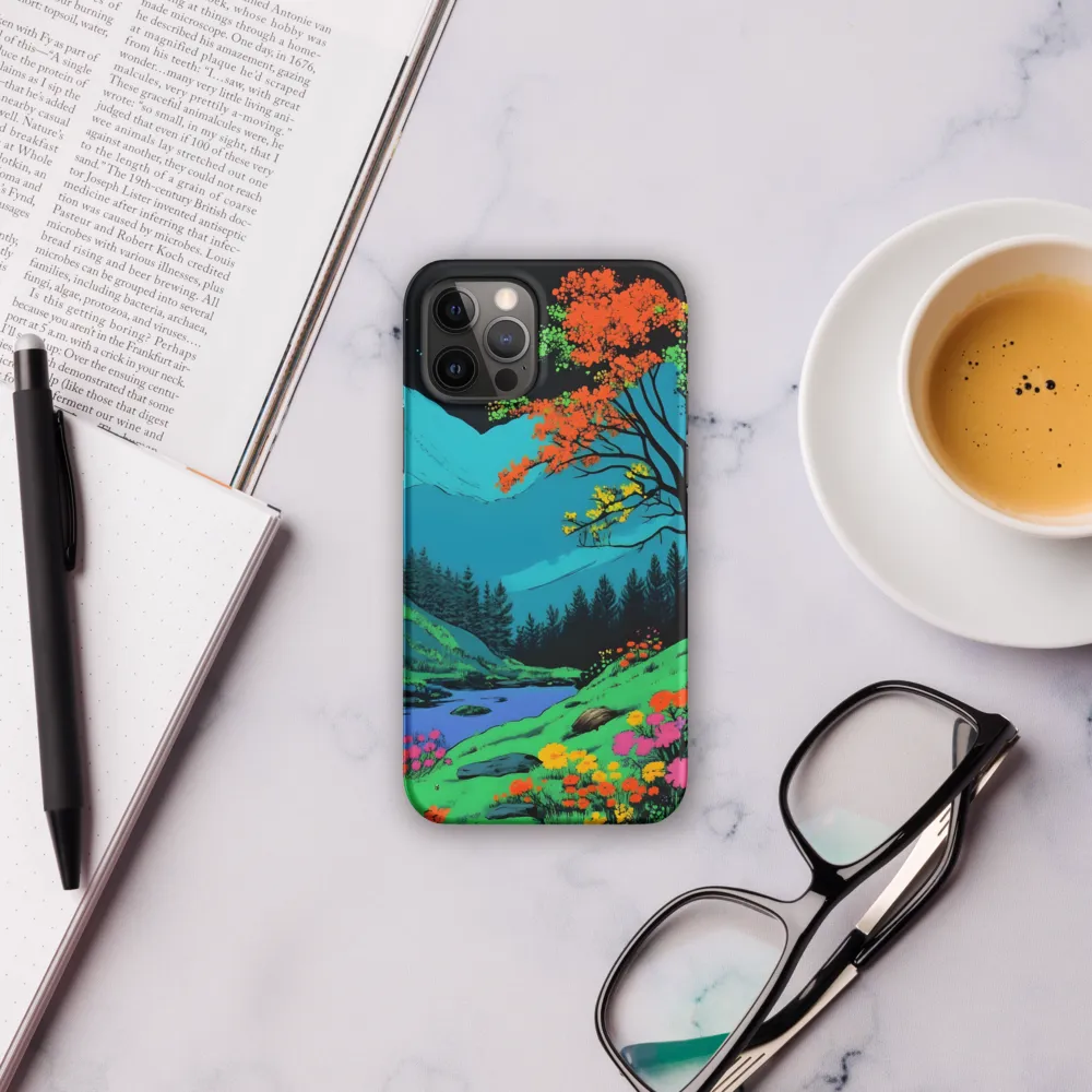 Neon Dreams: A Vibrant Landscape
