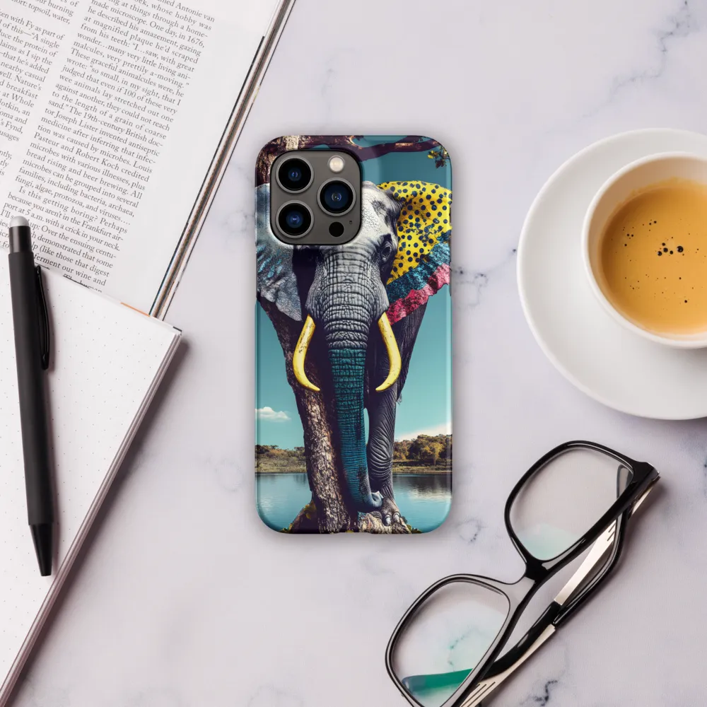 Playful Elegance: The Surreal Elephant