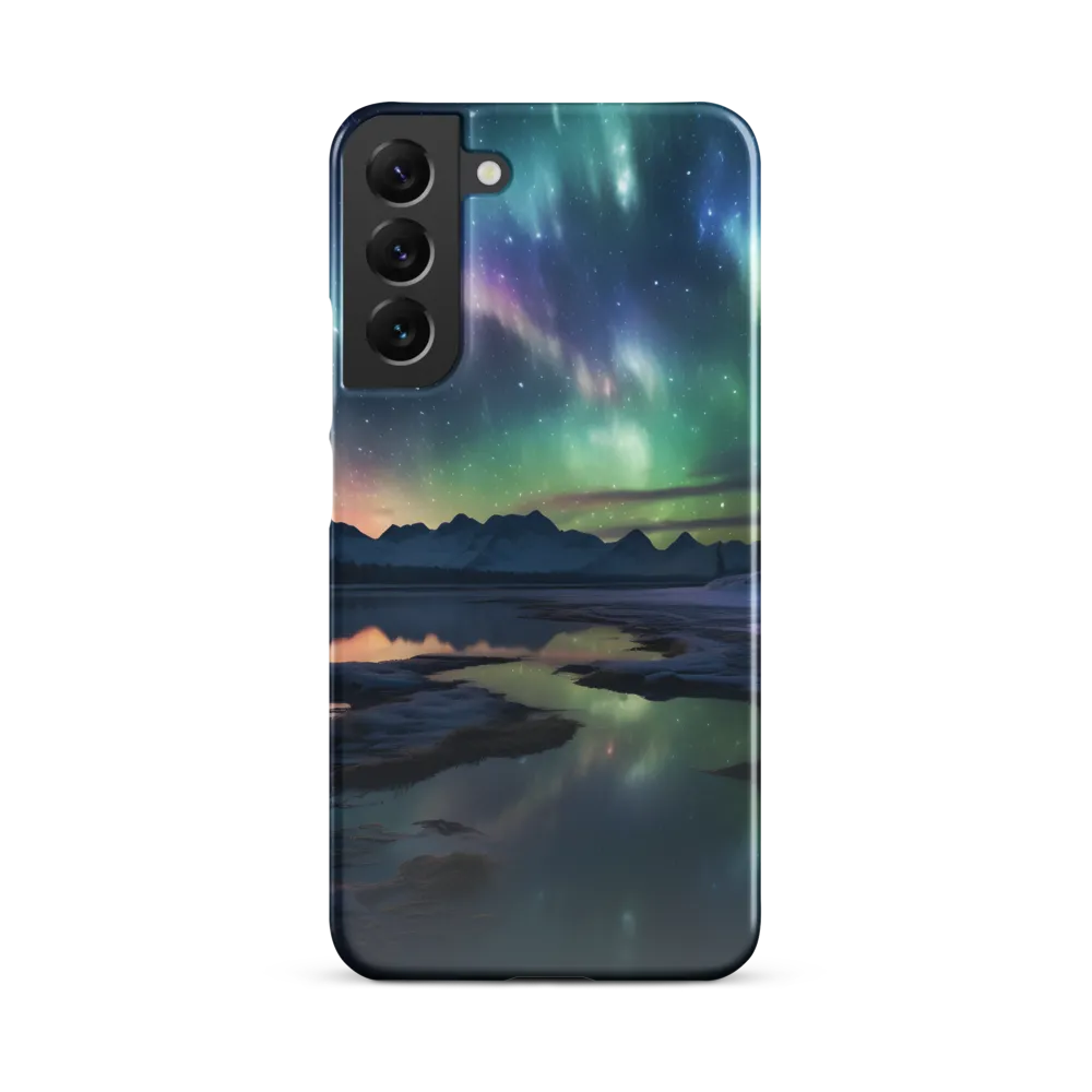 Ethereal Aurora: A Night Under the Stars