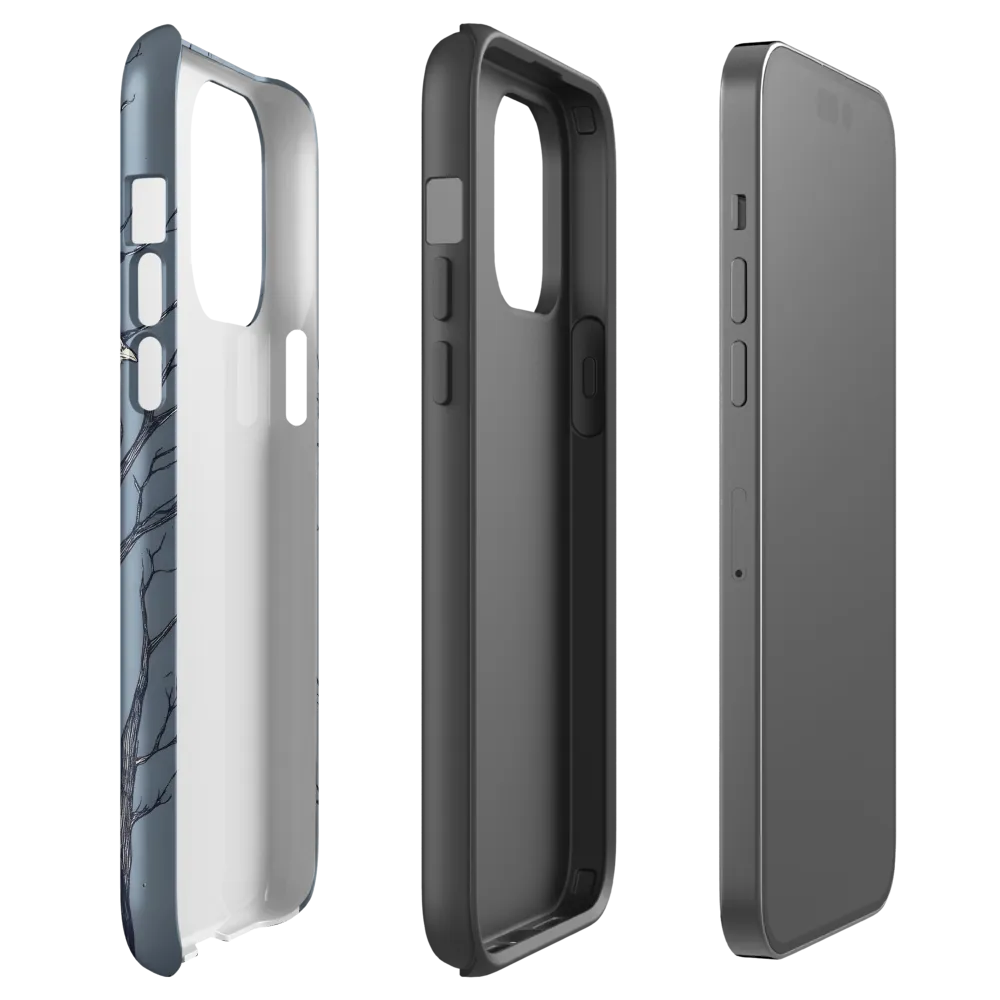 Whispers of the Avian Mind | Phone Case |  14 Pro Max | Tough Case | Glossy