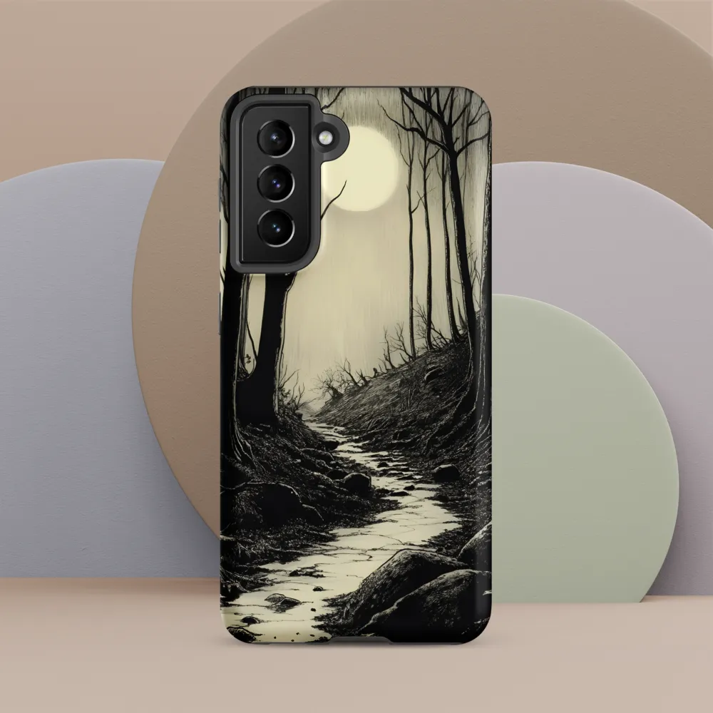 Whispers of the Moonlit Forest