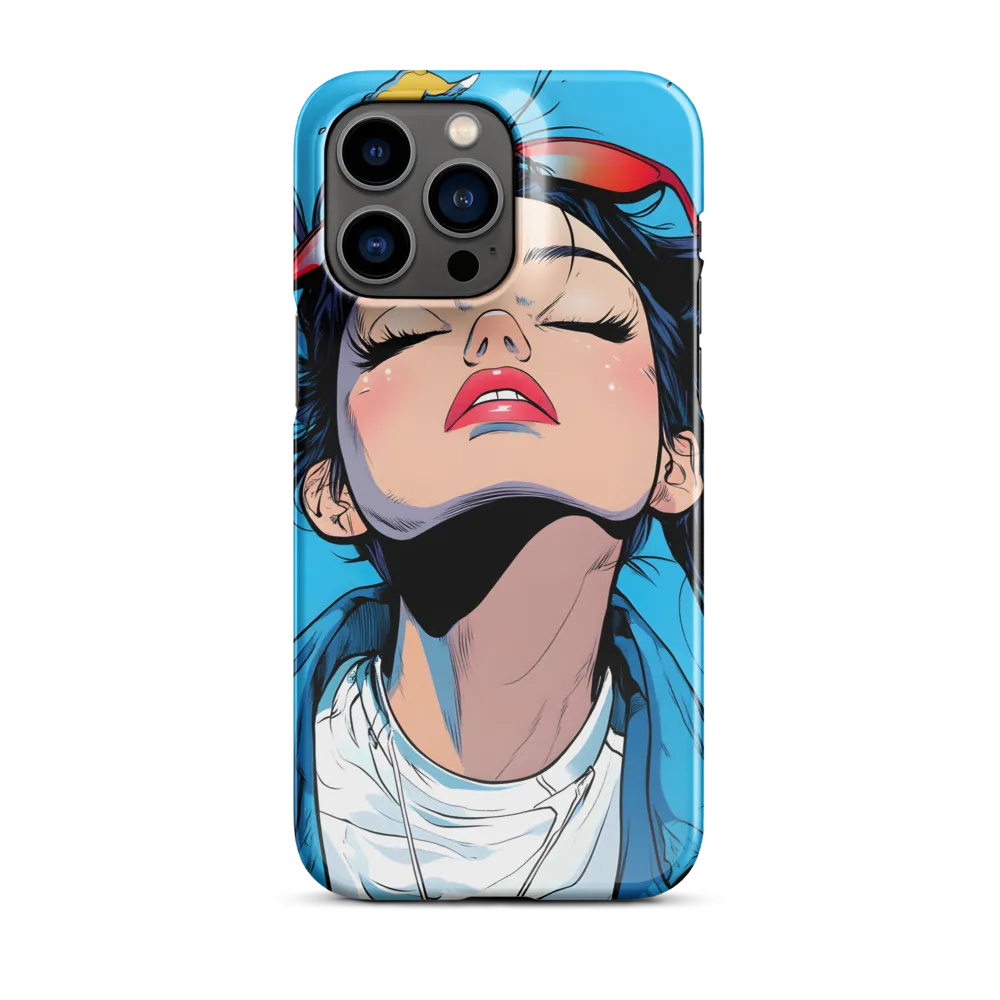 Embracing Freedom | Phone Case |  14 Pro Max | Snap Case | Glossy