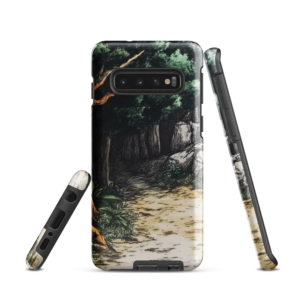 Pathway Through Nature's Embrace