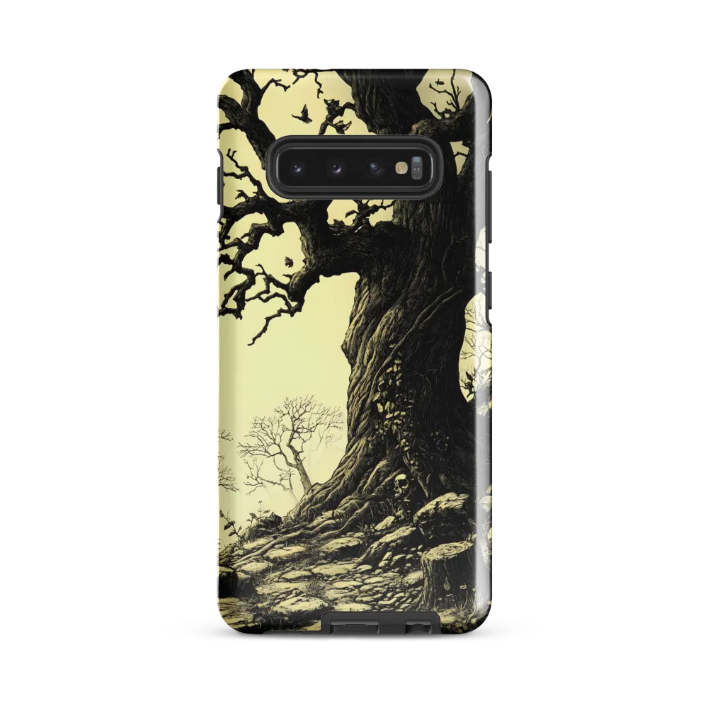 Whispers of Ancient Roots | Phone Case |  S10 Plus | Tough Case | Glossy