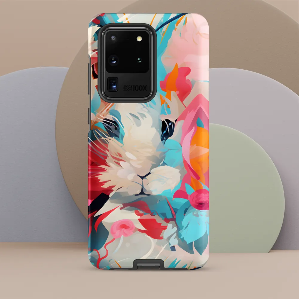 Whimsical Blooming Companions