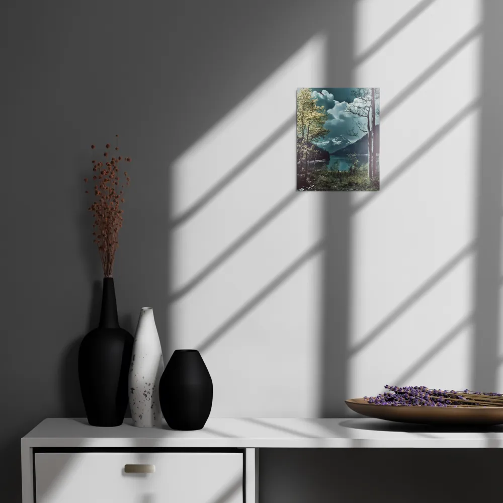 Whispers of Tranquility | Metal Print | 8″×10″