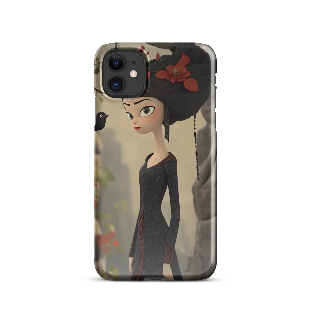 Whispers of Elegance | Phone Case |  11 | Snap Case | Glossy
