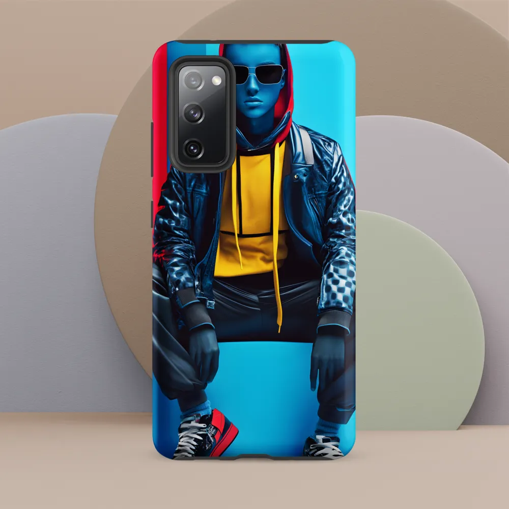 Chroma Cool: A Modern Fashion Statement
