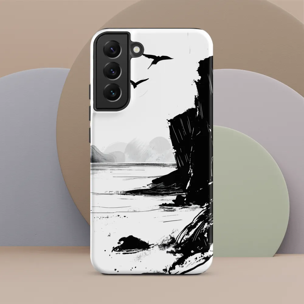 Ethereal Heights: A Minimalist Landscape