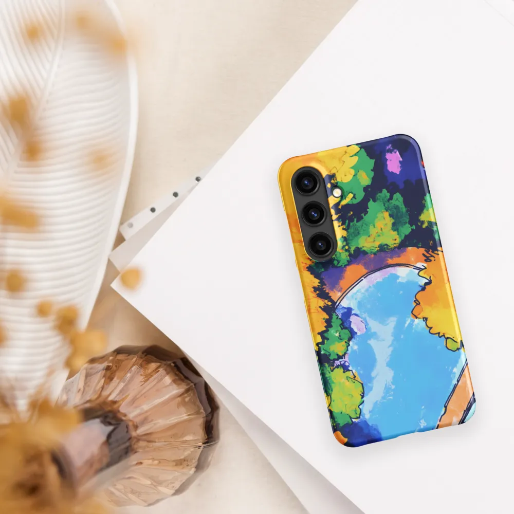 Vibrant Waterscape