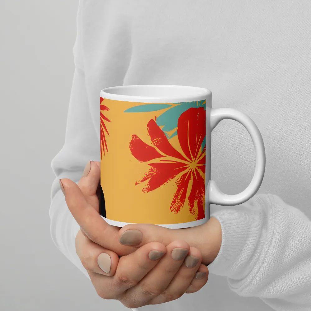 Tropical Elegance | Mugs | Multiple Sizes & Colors