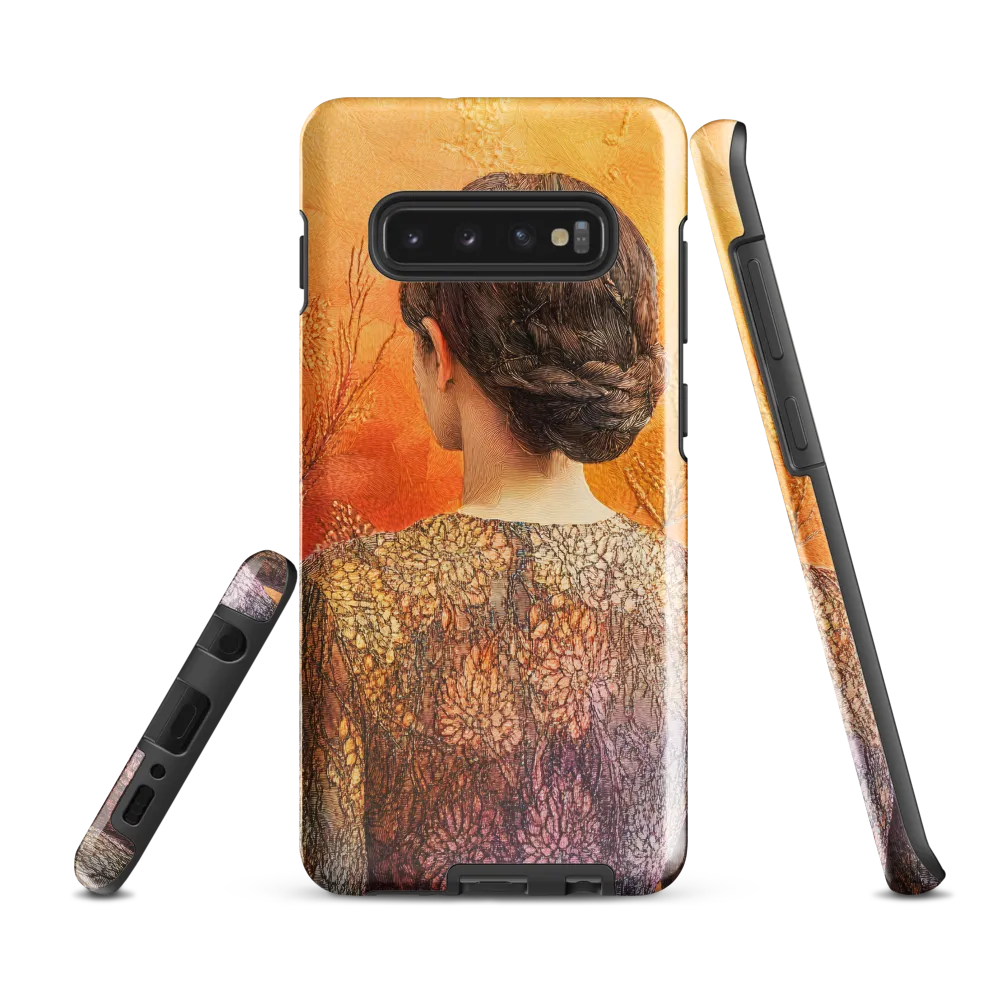 Harmony of Texture and Color | Phone Case |  S10 Plus | Tough Case | Glossy