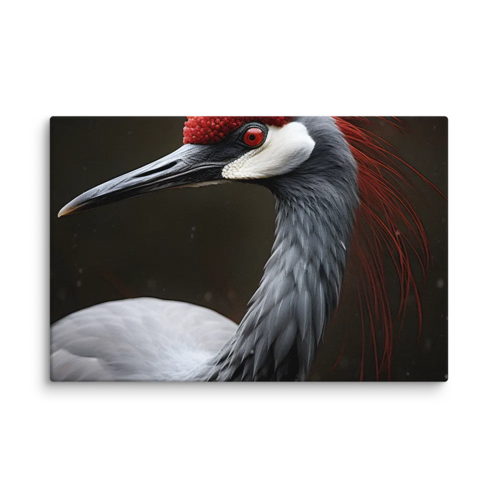 Ember-Crested Elegance