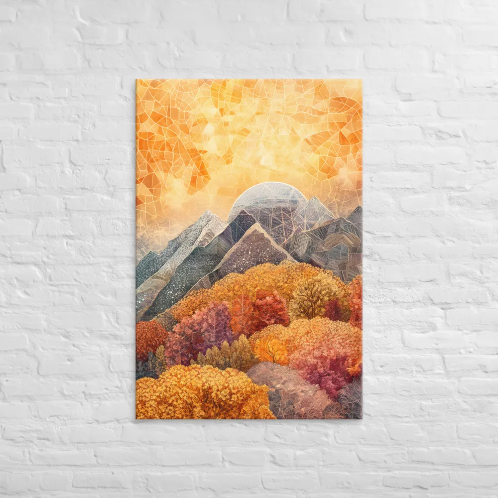 Autumn's Embrace | Canvas | 32″×48″