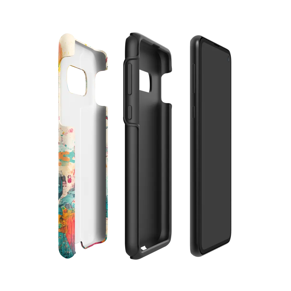 Whimsical Majesty | Phone Case |  S10e | Tough Case | Matte
