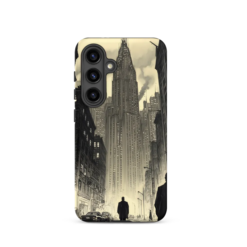 Echoes of the City | Phone Case |  S24 | Tough Case | Matte