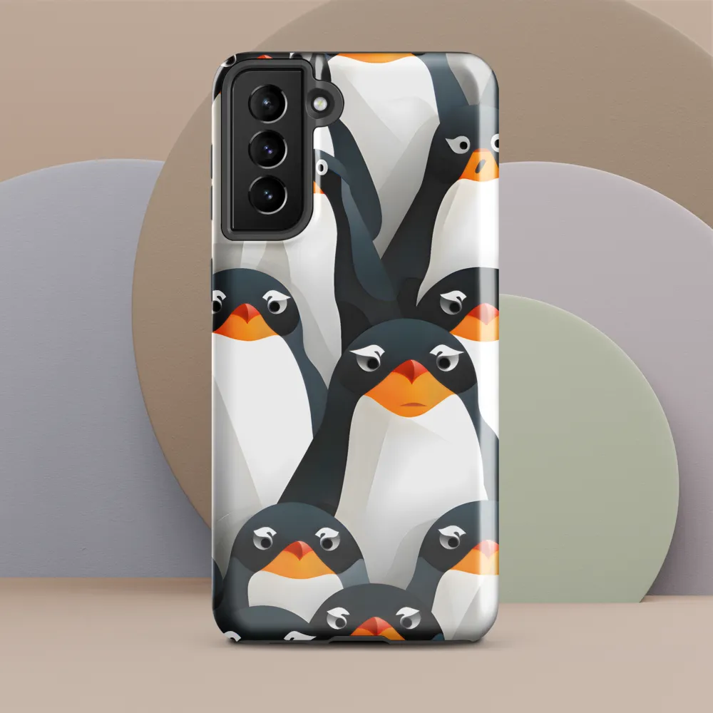 Penguin Parade