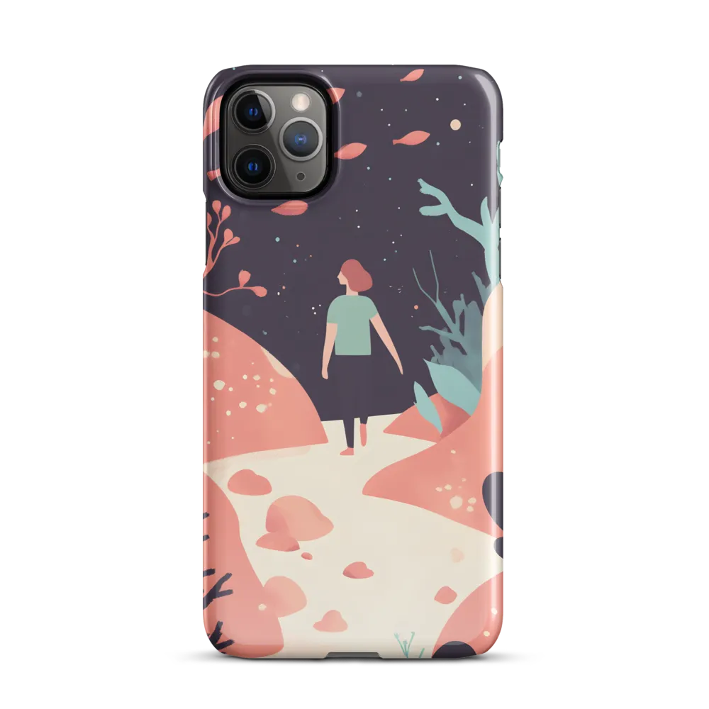 Journey Through the Ether | Phone Case |  11 Pro Max | Snap Case | Glossy