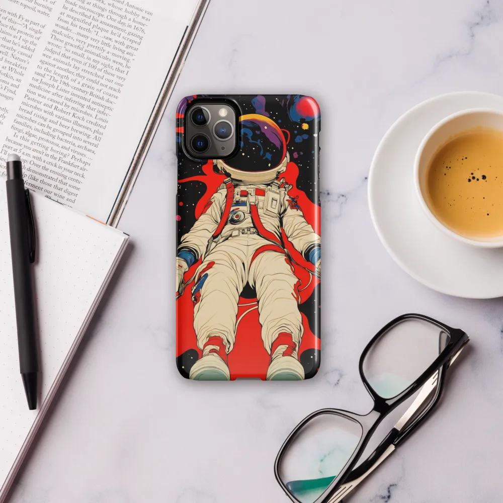 Astronaut in Cosmic Reverie | Phone Case |  11 Pro Max | Snap Case | Glossy