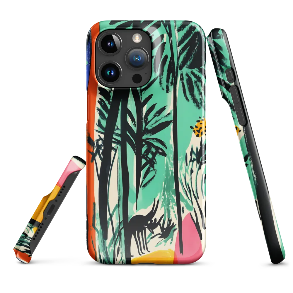 Whispers of the Jungle | Phone Case |  15 Pro Max | Snap Case | Glossy