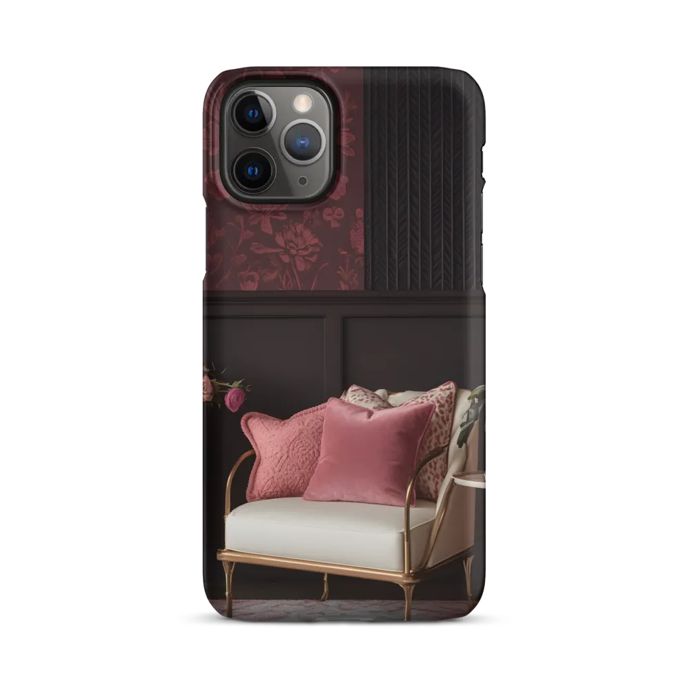 Elegance in Contrast: A Modern Interior Design | Phone Case |  11 Pro | Snap Case | Matte