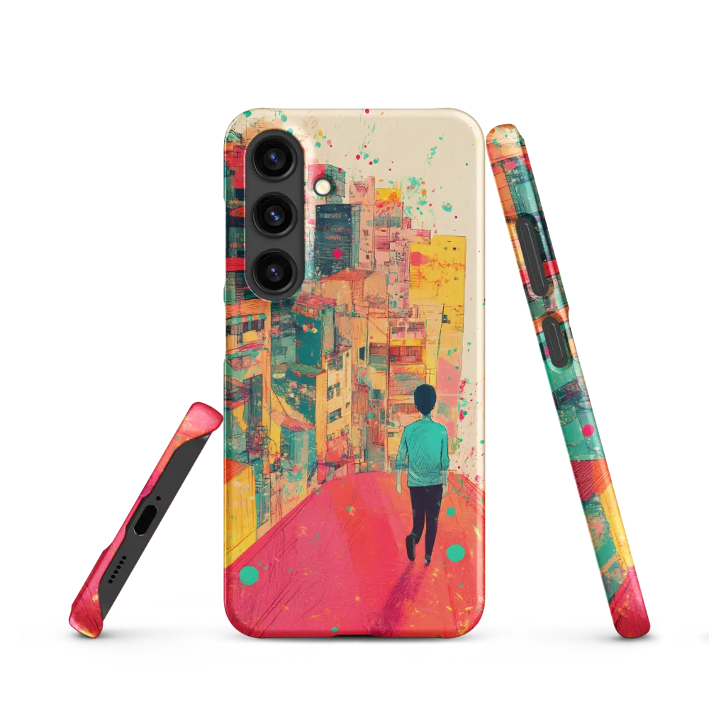 Urban Dreams: A Journey Through Color