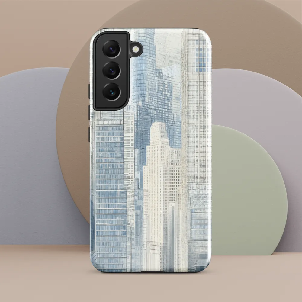 Urban Serenity: A Modern Cityscape