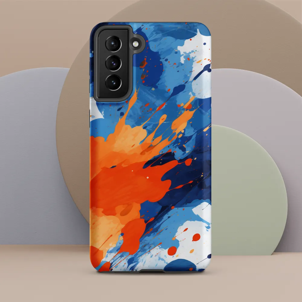 Energized Abstraction | Phone Case |  S21 Plus | Tough Case | Matte