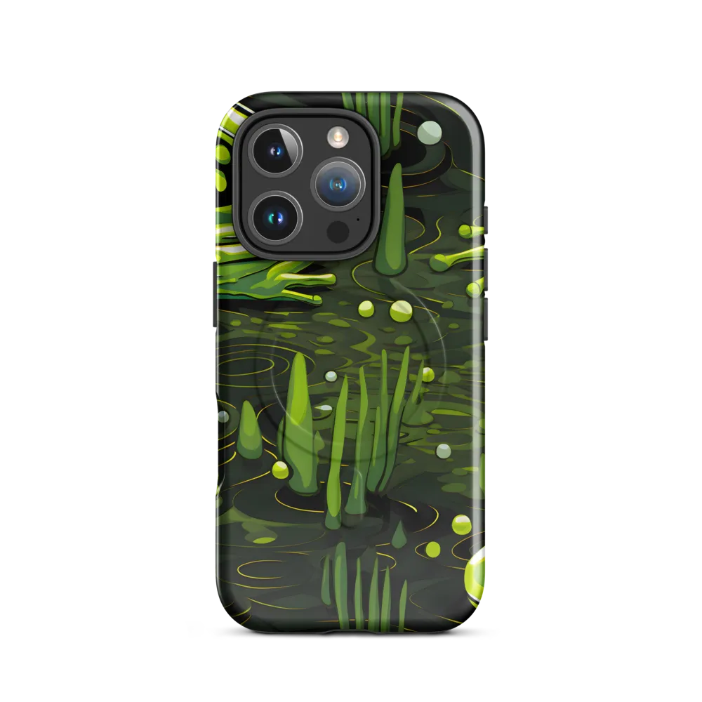 Green Harmony: Life Beneath the Surface