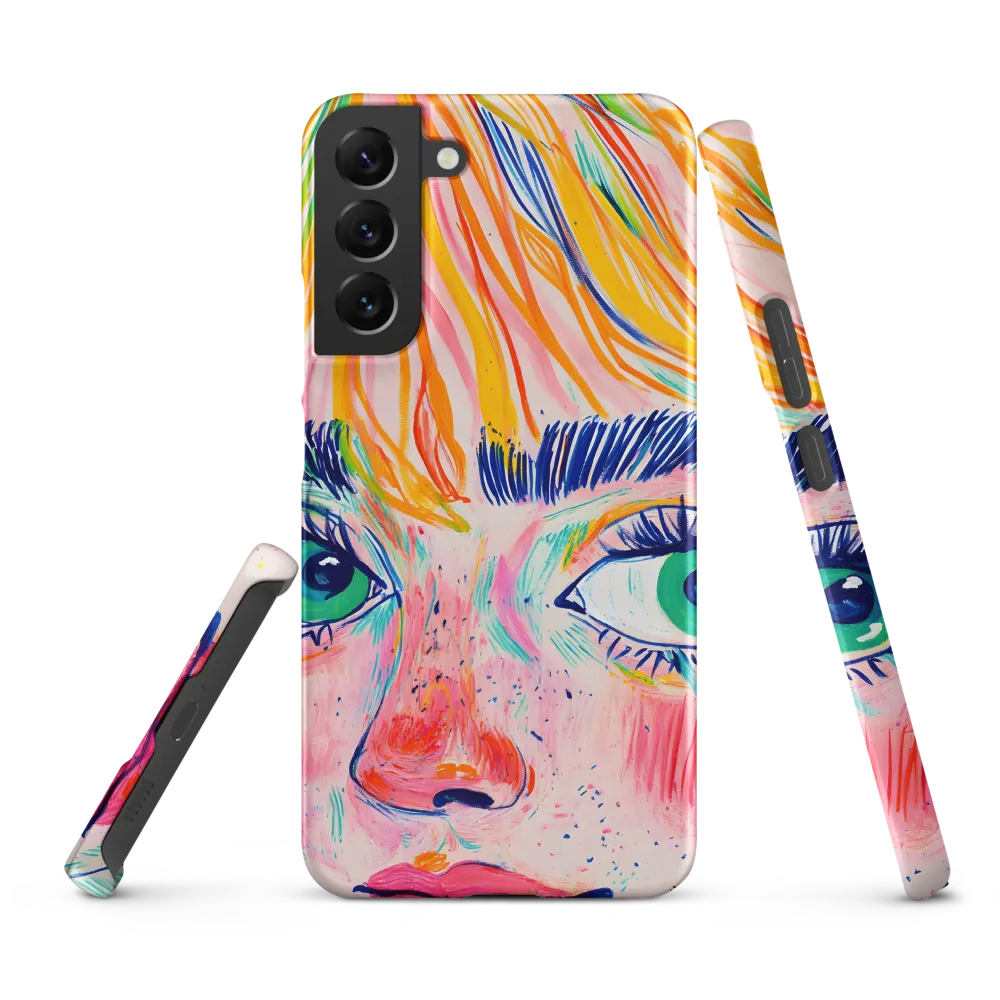 Vibrant Gaze