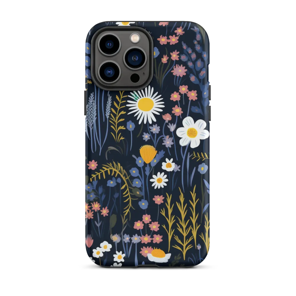 Botanical Harmony: A Floral Symphony