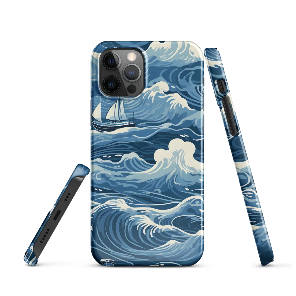 Nautical Dreams: Waves of Adventure | Phone Case |  12 Pro | Snap Case | Glossy