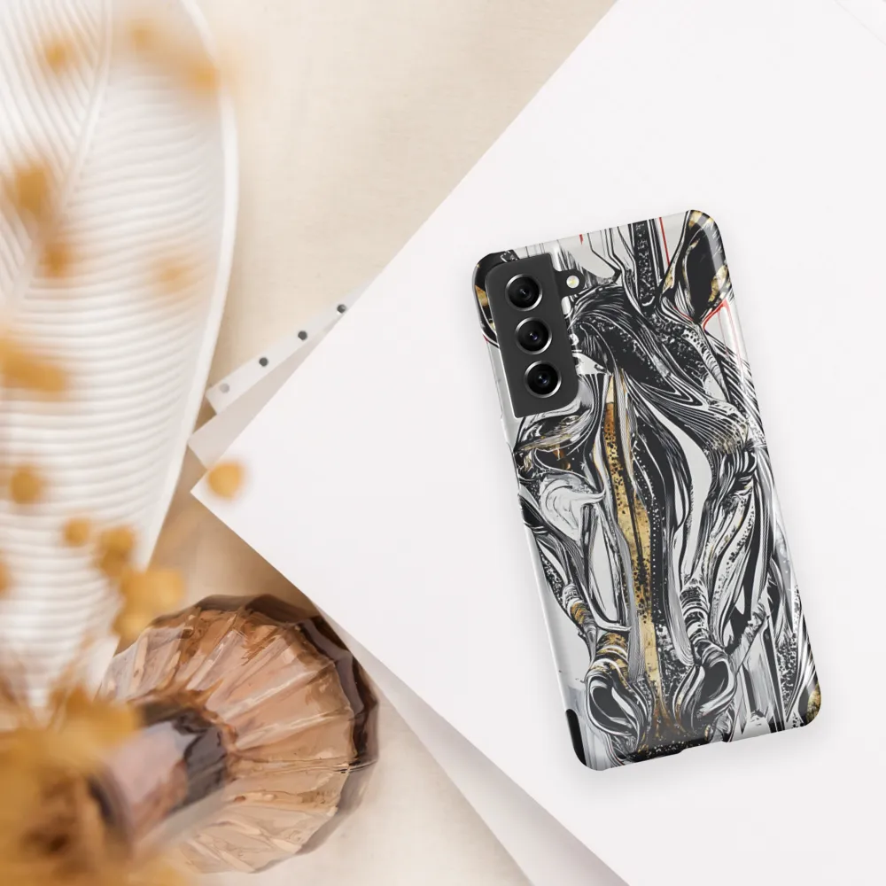 Ethereal Majesty: The Abstract Zebra