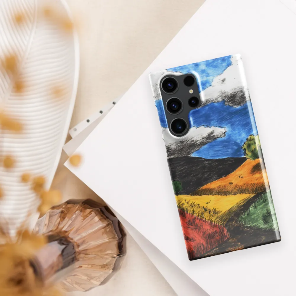 Seasons of the Hills | Phone Case |  S23 Ultra | Snap Case | Glossy