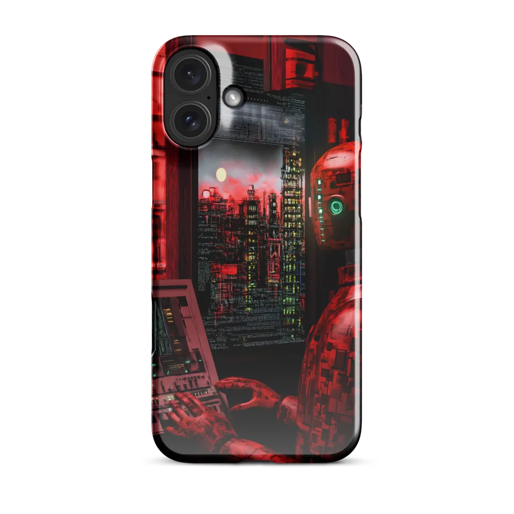 Urban Echoes of a Cybernetic Future