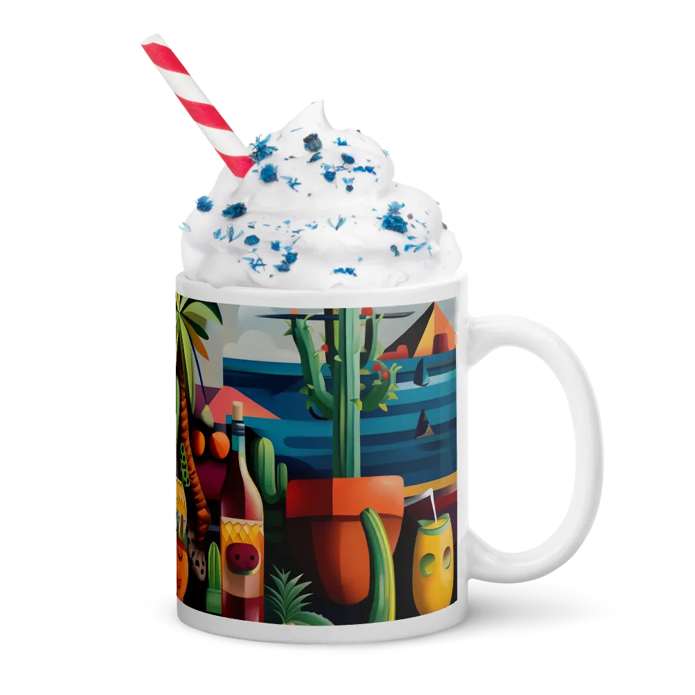 Whimsical Oasis | Mugs | Multiple Sizes & Colors