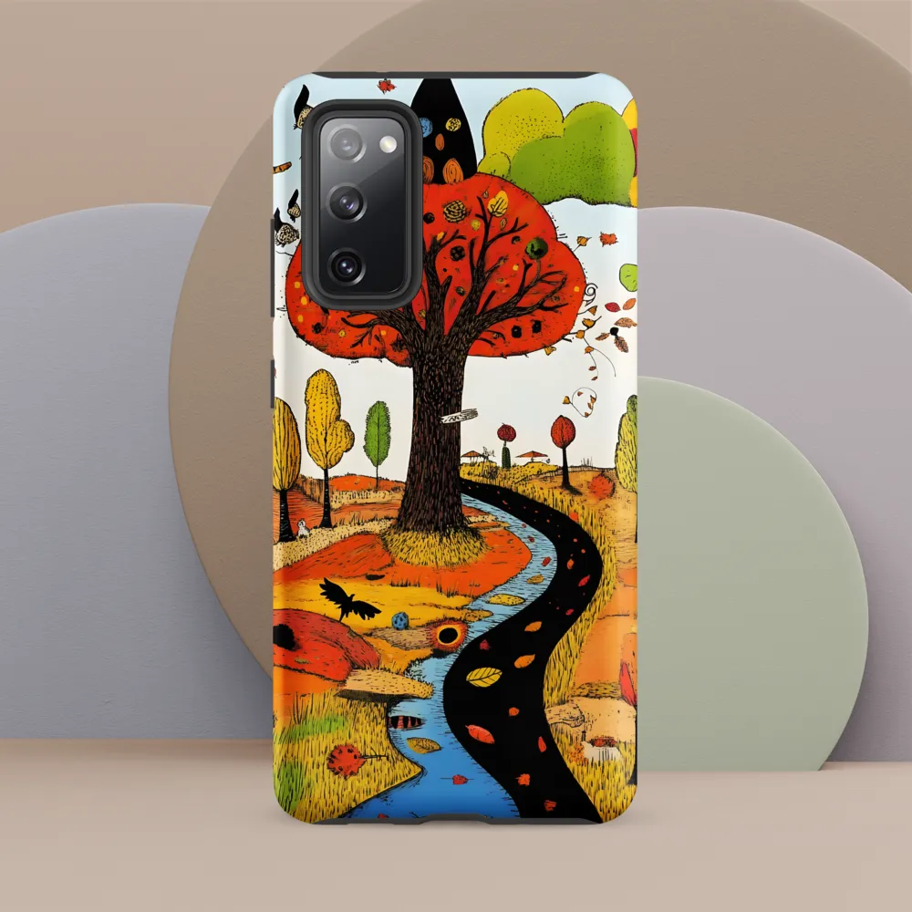 Whimsical Autumn Journey