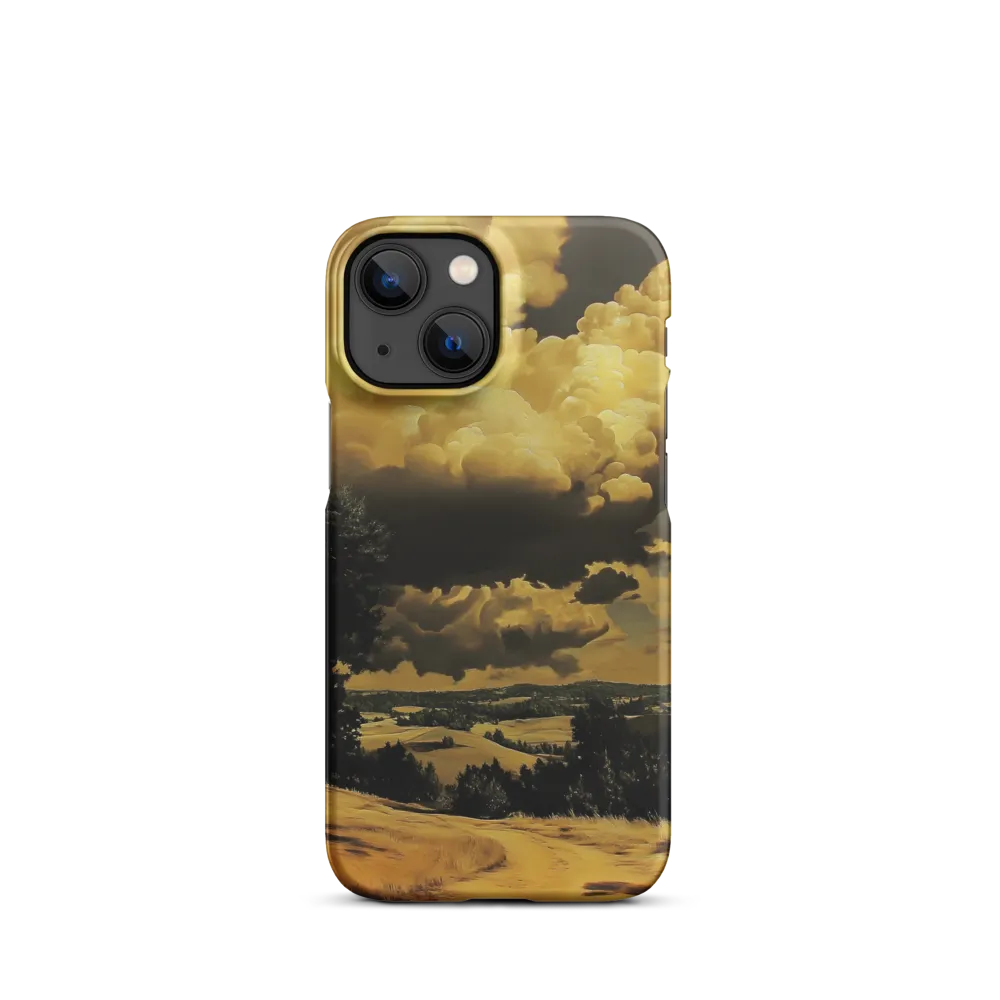 Golden Serenity in the Landscape