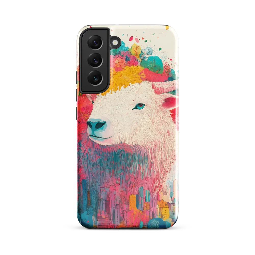 Whimsical Nature: The Goat's Dream