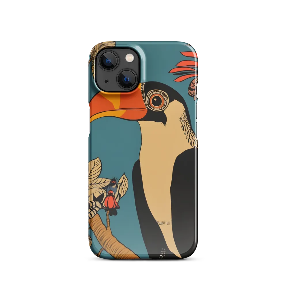 Tropical Majesty: The Toucan at Rest