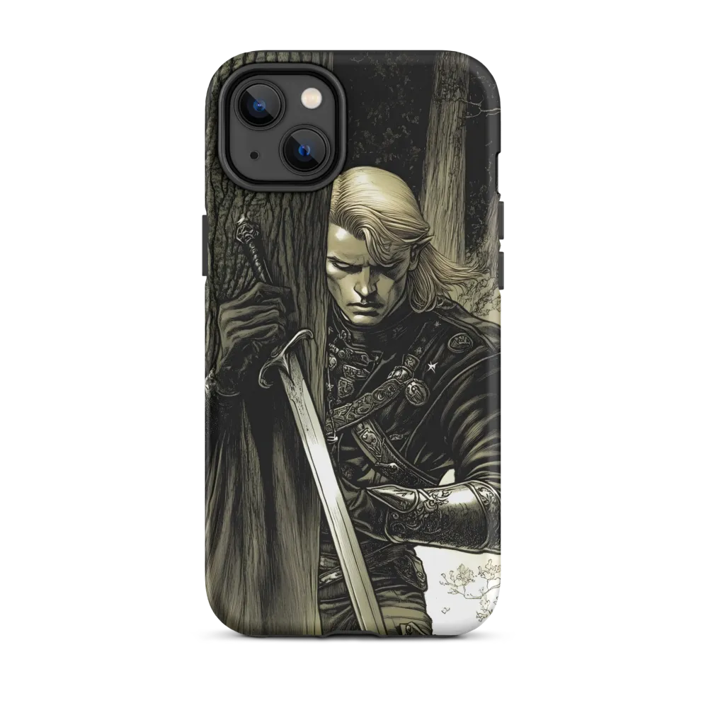 Guardian of Shadows | Phone Case |  14 Plus | Tough Case | Matte