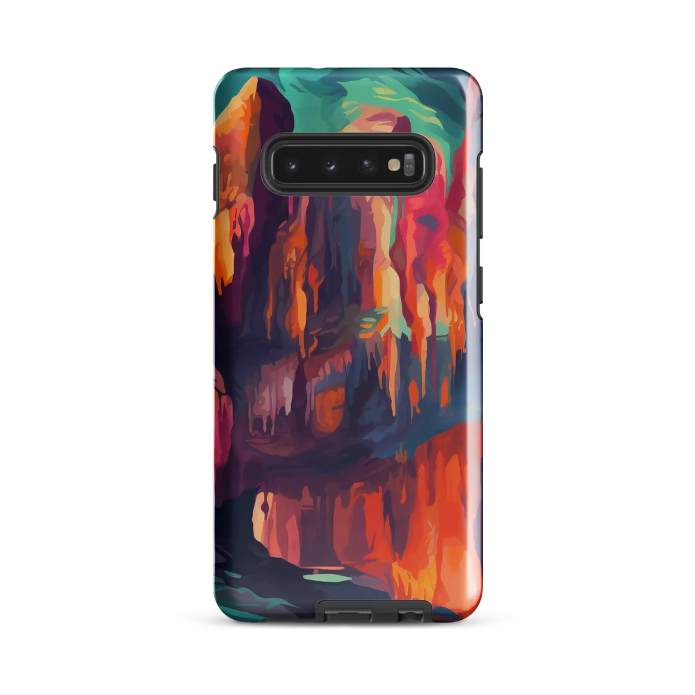 Mystical Canyon | Phone Case |  S10 Plus | Tough Case | Glossy