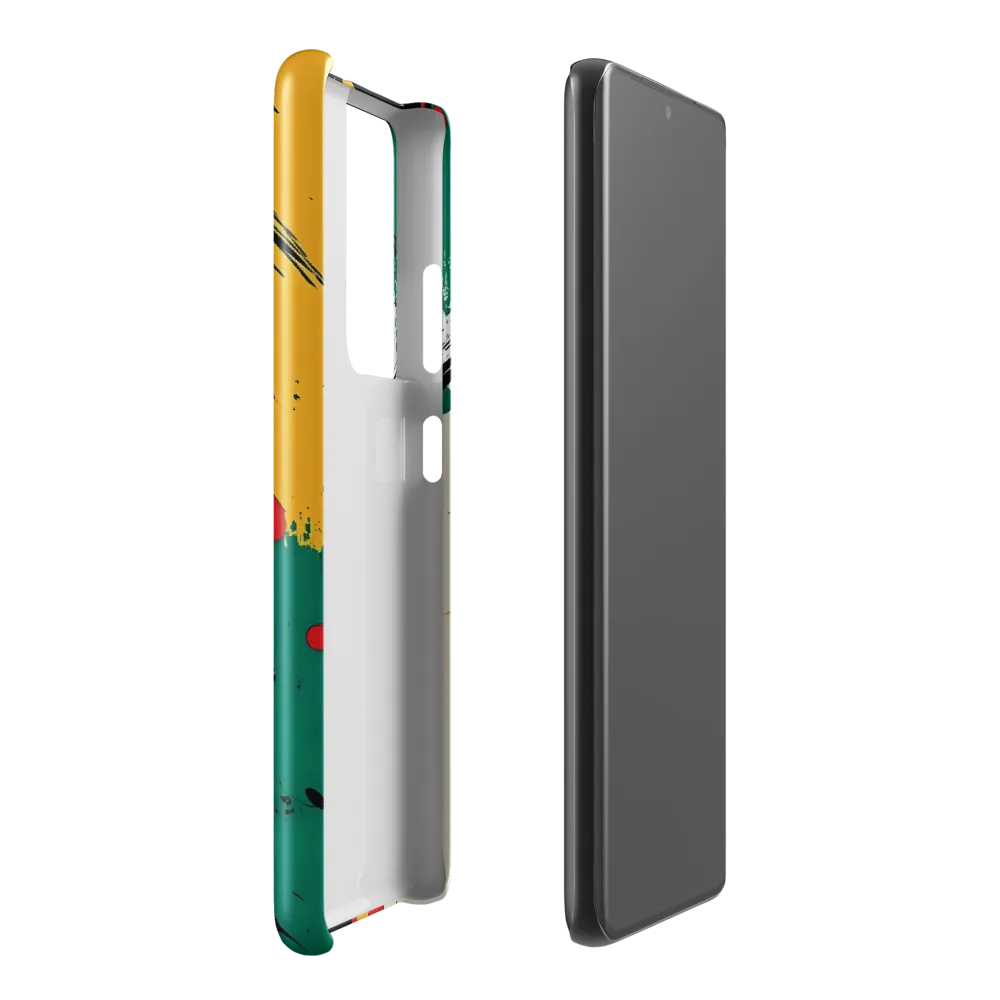 Dynamic Rhythm of Color