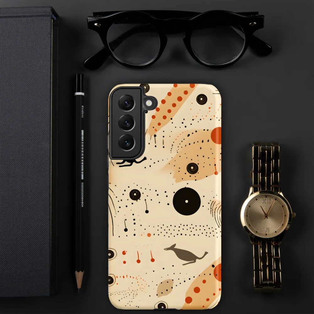 Playful Patterns in Earth Tones