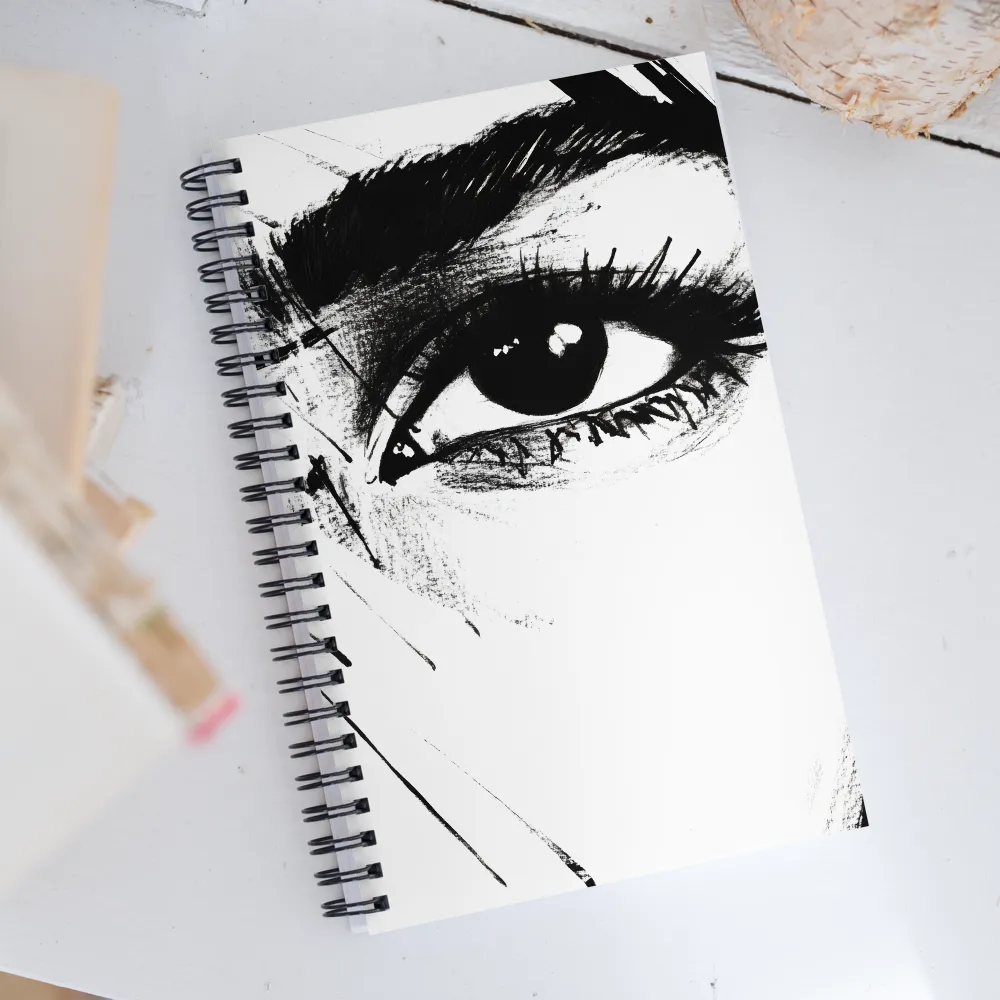 The Intensity Within | Spiral Notebook