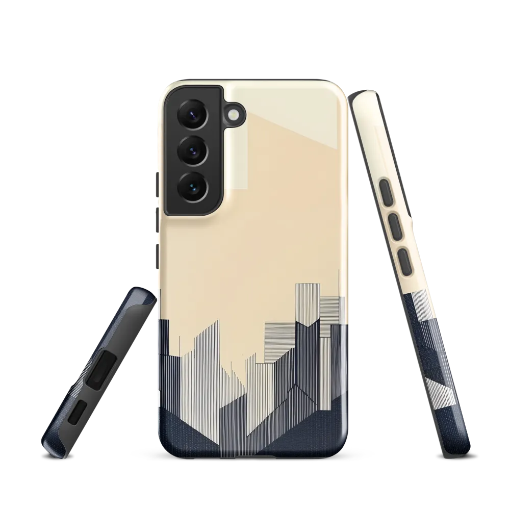 Urban Serenity | Phone Case |  S22 | Tough Case | Glossy